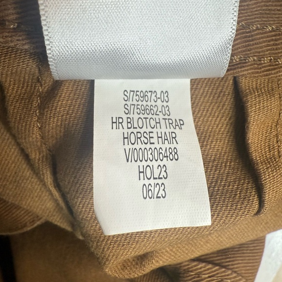 Banana Republic High-Rise Cargo Pant in Camel W1126 Sz 10 - Picture 9 of 9